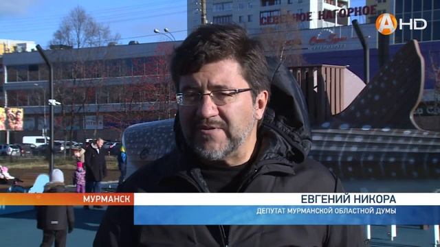 Мурманчане активно осваивают новую зону отдыха Парк Кольский смотреть онлайн