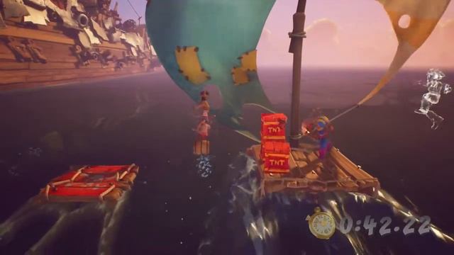 [Crash 4] Developers Must Die: 07 Hook Line and Sinker смотреть онлайн