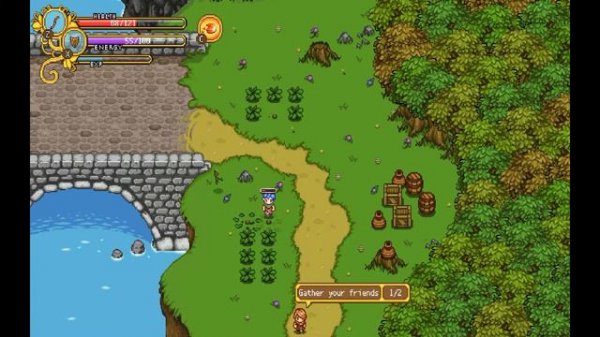 НАЧАЛО ЧЕГО-ТО БОЛЬШЕГО (Secrets of Grindea) coop