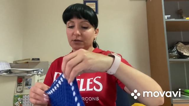 Не хватает времени//Жакет подождёт, вяжу салфетку//Про жакет//09.09.2020 смотреть онлайн
