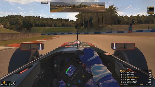 Дебют в Formula Renault 2.0 В iRacing на трассе Okayama International Circuit смотреть онлайн