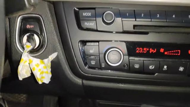 Как поменять кнопку button START/STOP на BMW f30 3 series серии. How to change the button START/STO смотреть онлайн