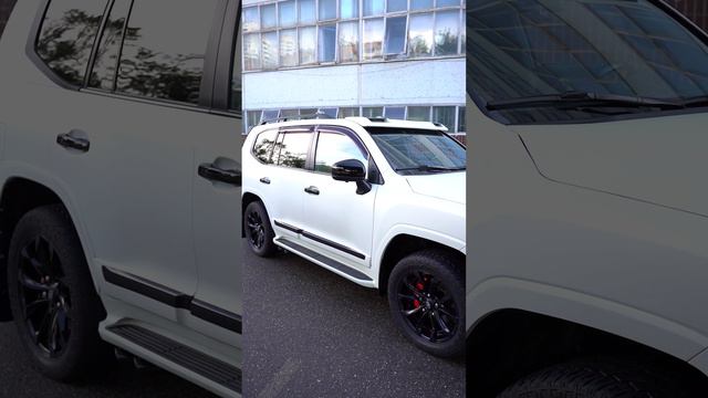 Land Cruiser 200 в стиле 300 для агента 007 😎 смотреть онлайн