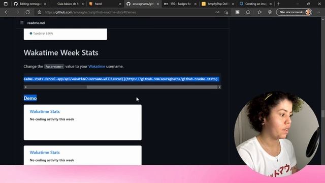 [GITHUB] DICAS PARA PERSONALIZAR O PERFIL (ReadMe) смотреть онлайн