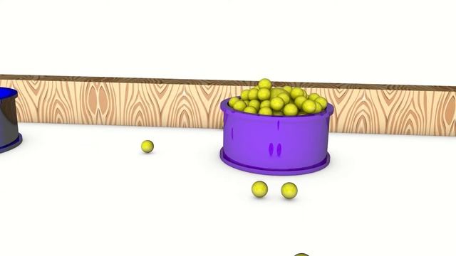 Funny eggs, balls and colors for kids смотреть онлайн