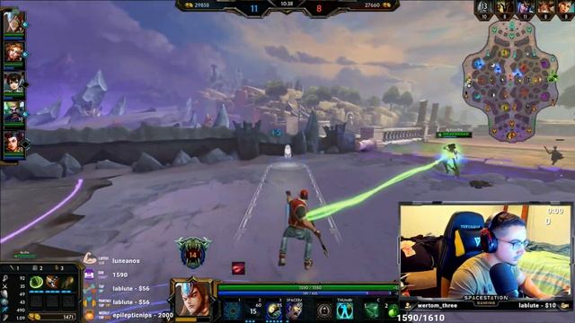 ERLANG SHEN SUPORT: CRAZY NEW META WITH UZZY | GRANDMASTERS RANKED SMITE