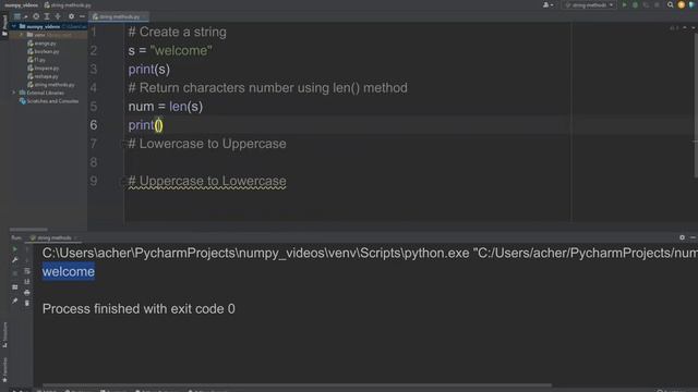 top 3 python string methods смотреть онлайн