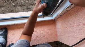 ТЁПЛЫЙ МОНТАЖ ОКНА  ,СВОИМИ РУКАМИ,ПРОСТО