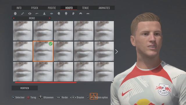 FIFA 23 - How to create Timo Werner Pro clubs lookalike #leipzig #werner смотреть онлайн