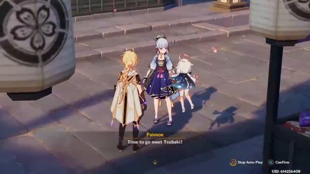 Genshin Impact Story: The Whispers of the Crane and the White Rabbit смотреть онлайн