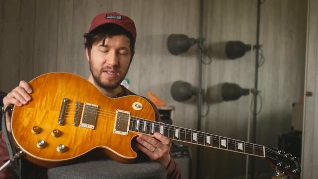 Are Gibson Joking? Gibson Kirk Hammett Signature Les Paul Greeny Demo and Review смотреть онлайн