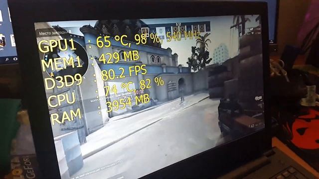 CS GO - i7-4510U+GT840m (HD Ultra settings without MSAA) смотреть онлайн