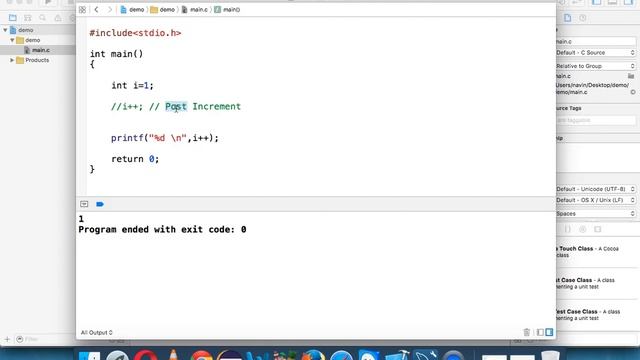 C Programming Tutorial 8 Pre and Post Increment смотреть онлайн