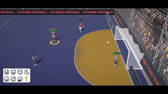 Extreme Football Multiplayer 3 on 3 Game : ONLINE YA OFFLINE || смотреть онлайн