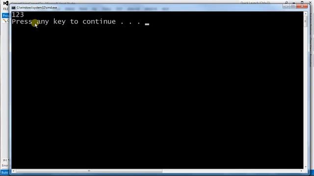 Visual Studio C# - Convert from String to int using Convert.ToInt32 смотреть онлайн