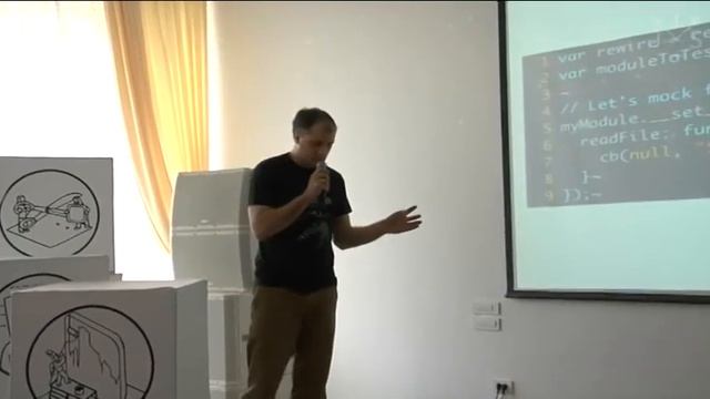 Эльдар Джафаров. Your project tested. #nodejs (Odessa JS 13.04.2013 ) смотреть онлайн