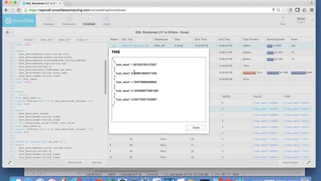 How to analyze JSON, Avro, and XML in Snowflake смотреть онлайн