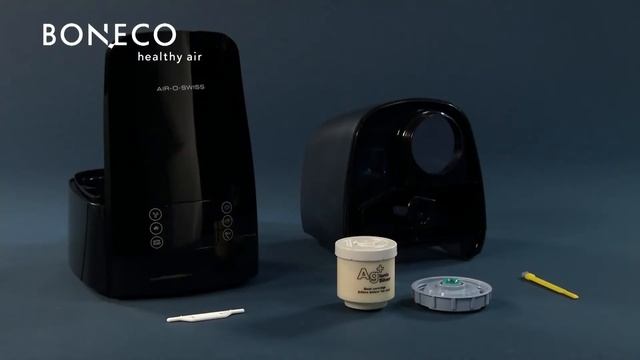 Vernebler U650: Produktvideo von BONECO healthy air смотреть онлайн