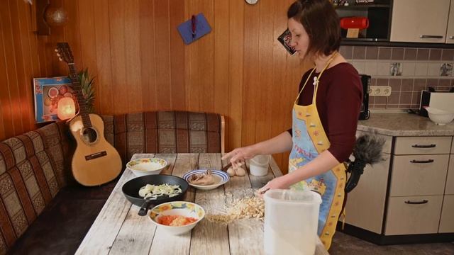 Суп - затеруха