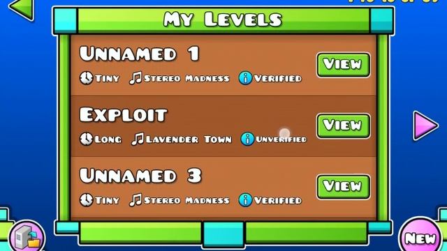 WHAT ? CANT DELETE LEVELS / CANT UPDATE STAR RATED LEVELS ? - Geometry Dash смотреть онлайн