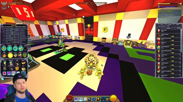 CANDY BARBARIAN REWORK CLASS GUIDE / TUTORIAL | Trove Candy Barbarian Build for 2022 смотреть онлайн