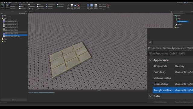 How to use PBR materials (SurfaceApperance) | Roblox Studio смотреть онлайн
