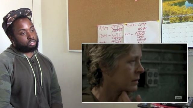 The Walking Dead REACTION - 6x13 "The Same Boat" - CATCHING UP смотреть онлайн