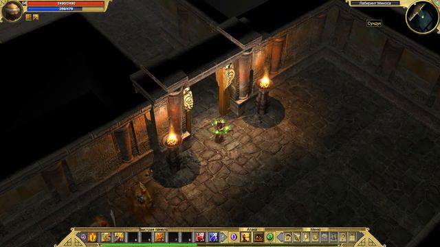 Titan Quest AE - Лучник (снова паломник) - Эпос смотреть онлайн