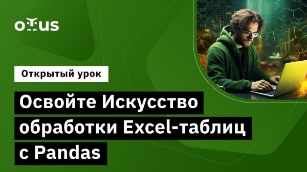 Освойте искусство обработки Excel-таблиц с Pandas // курс «Python Developer»