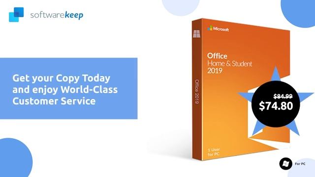 #OurBirthday ⚡ Office 2019 Home & Student (for PC)? 12% OFF смотреть онлайн
