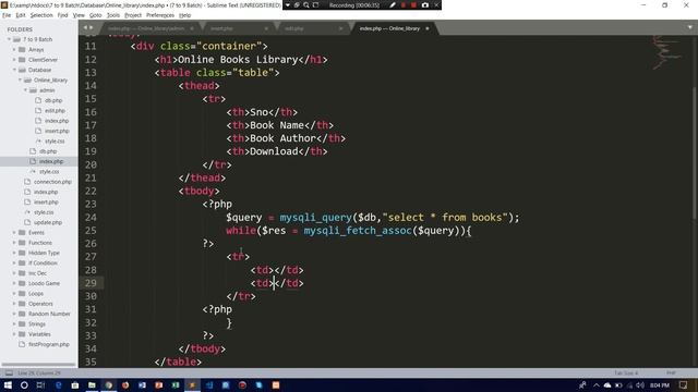 10 - Mini Project part - 3 смотреть онлайн