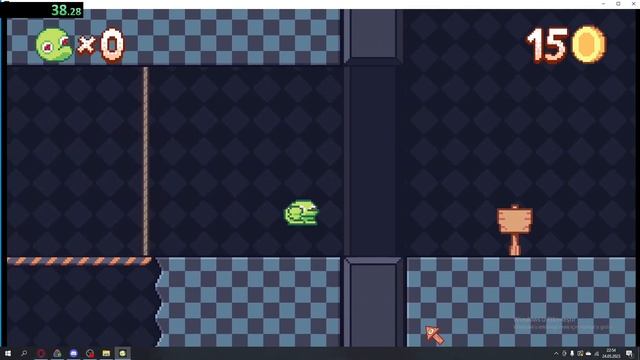 Little Runmo The Game Demo version 0.2 Tutorial Any% 1:19 WR смотреть онлайн