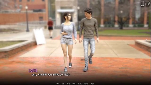 University of Problems [v1.3.0 Extended] Gameplay смотреть онлайн
