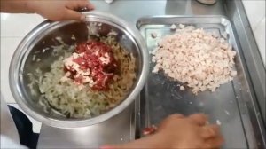МАНТЫ С РУБЛЕНОЙ ГОВЯДИНОЙ