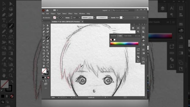 How to make outline using brush tool in adobe illustrator смотреть онлайн