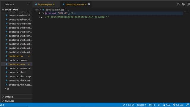✅ Curso de Bootstrap 5 desde CERO - Como descargar Bootstrap y Primeros Pasos смотреть онлайн