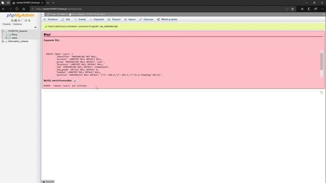 es_extended Database error смотреть онлайн