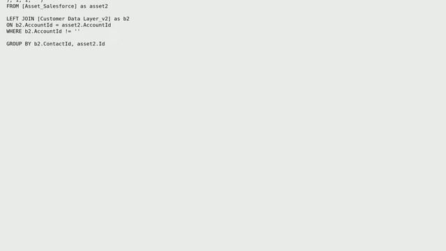 Salesforce: ERROR: Query failed: Timeout SFMC смотреть онлайн