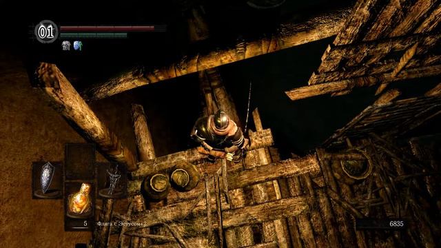 Чумной город Dark Souls Remastered прохождение #22 смотреть онлайн
