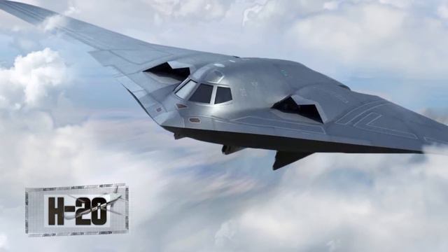 B-21 Raider - US NEW Nuclear Bomber SHOCKED China смотреть онлайн