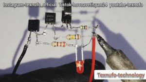 как сделать индикатор для проверки обрыв в проводку