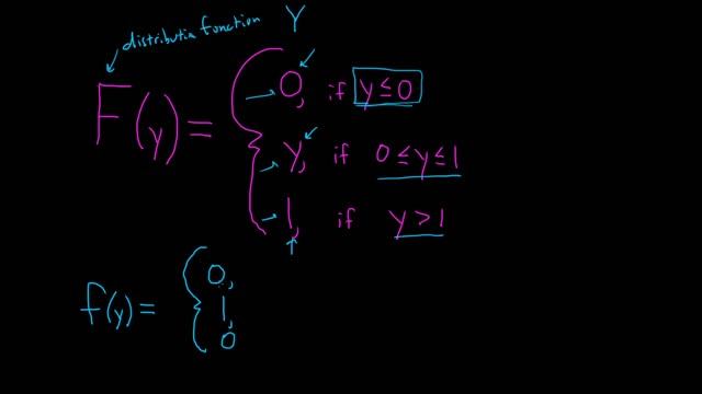 Find the Density Function Given the Distribution Function смотреть онлайн