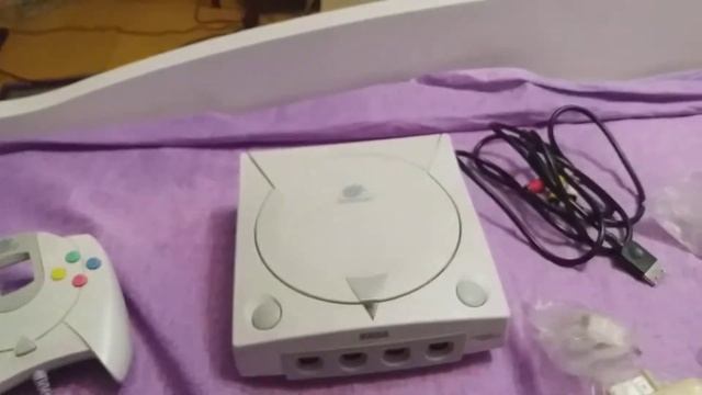 SEGA  Dreamcast   обзор  приставки