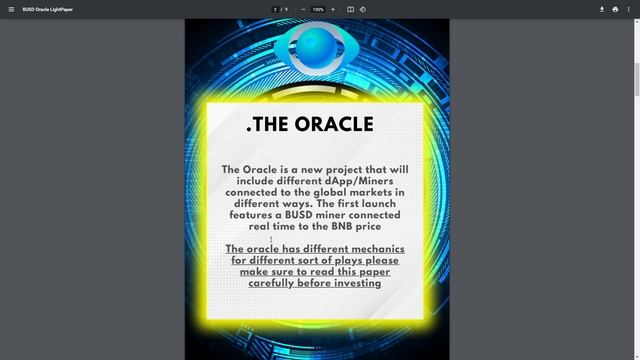 BUSD Oracle Project Review - Earn 5% Daily + BONUS смотреть онлайн