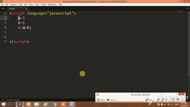 java script variable смотреть онлайн