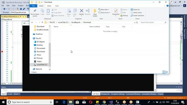 MS SQL to excel C# project смотреть онлайн