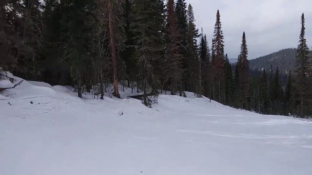 Горнолыжный курорт " Горная саланга". смотреть онлайн
