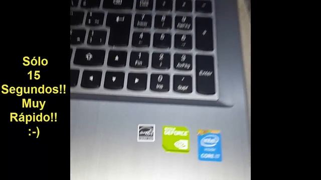Laptop LENOVO Z50-70 / i7-8Gb / Test Arranque o Inicio Windows 8.1 / 2014 смотреть онлайн