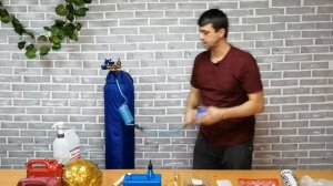 Как сделать баблс с конфетти. Bubbles с конфетти.