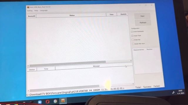 Vontar X4 Firmware update fail смотреть онлайн